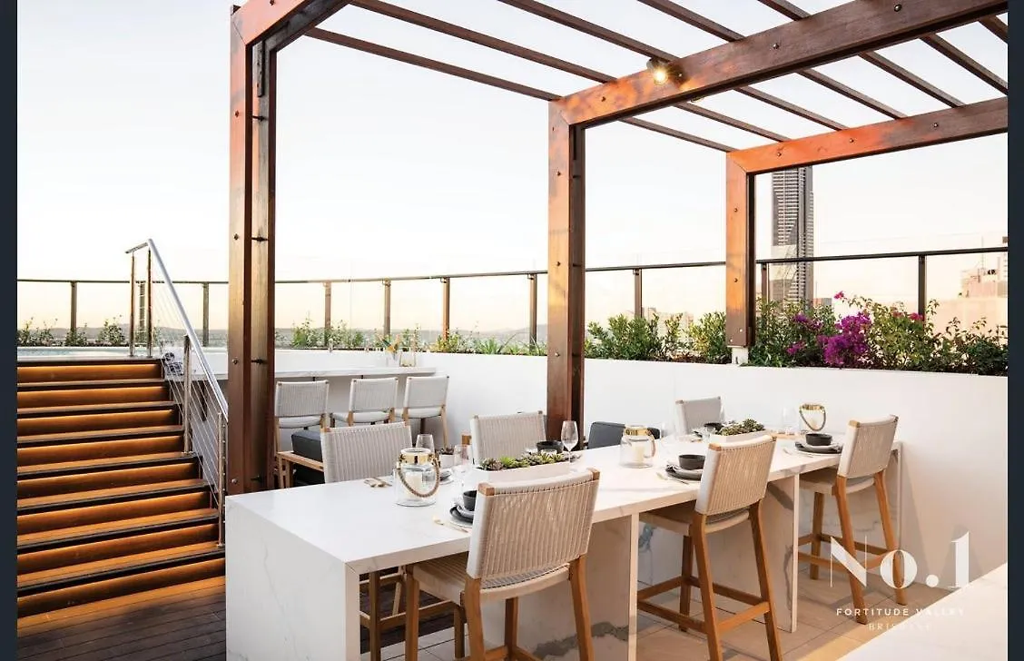 Top Floor Luxury Apartments Brisbane