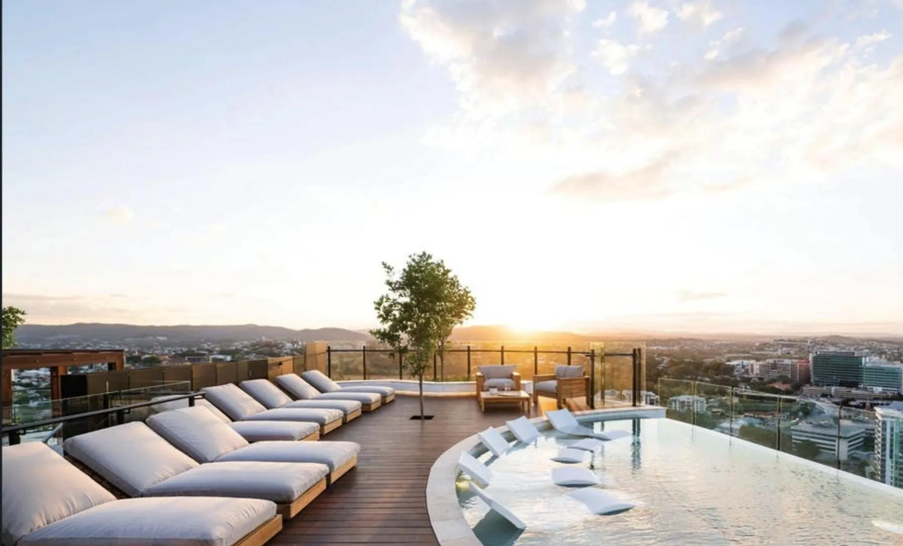 Top Floor Luxury Apartments By Samah Brisbane